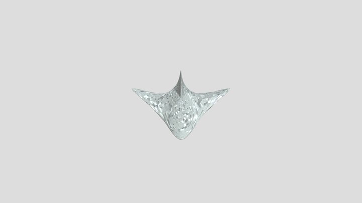 spaceplane 3D Model