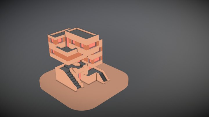 Isometric-style 3D models - Sketchfab