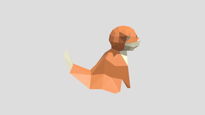 Animal Companion 3D Model