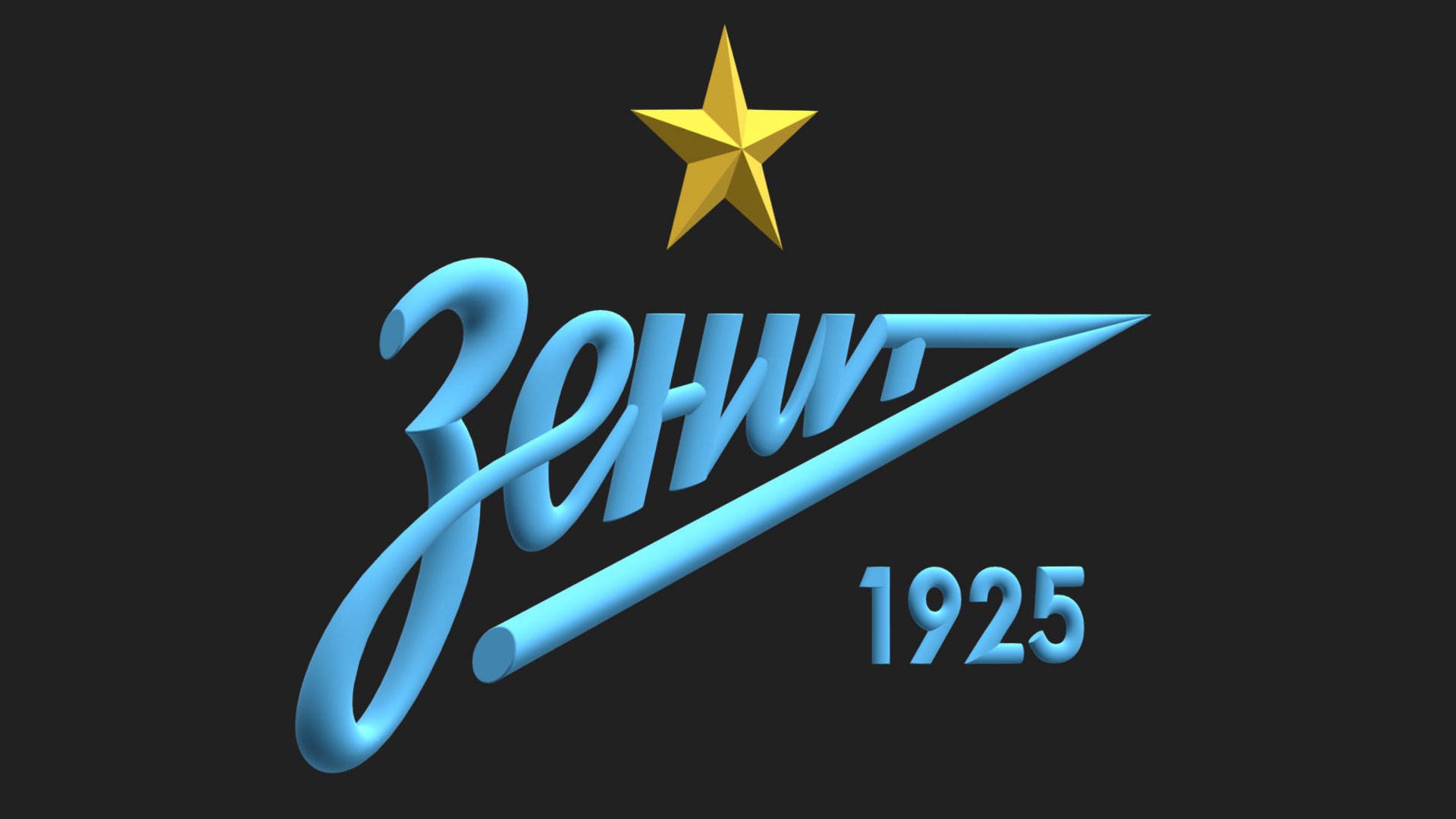F.C. Zenit Saint Petersburg badge