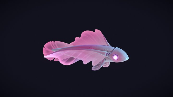 Magical Fish || Taika 3D Model