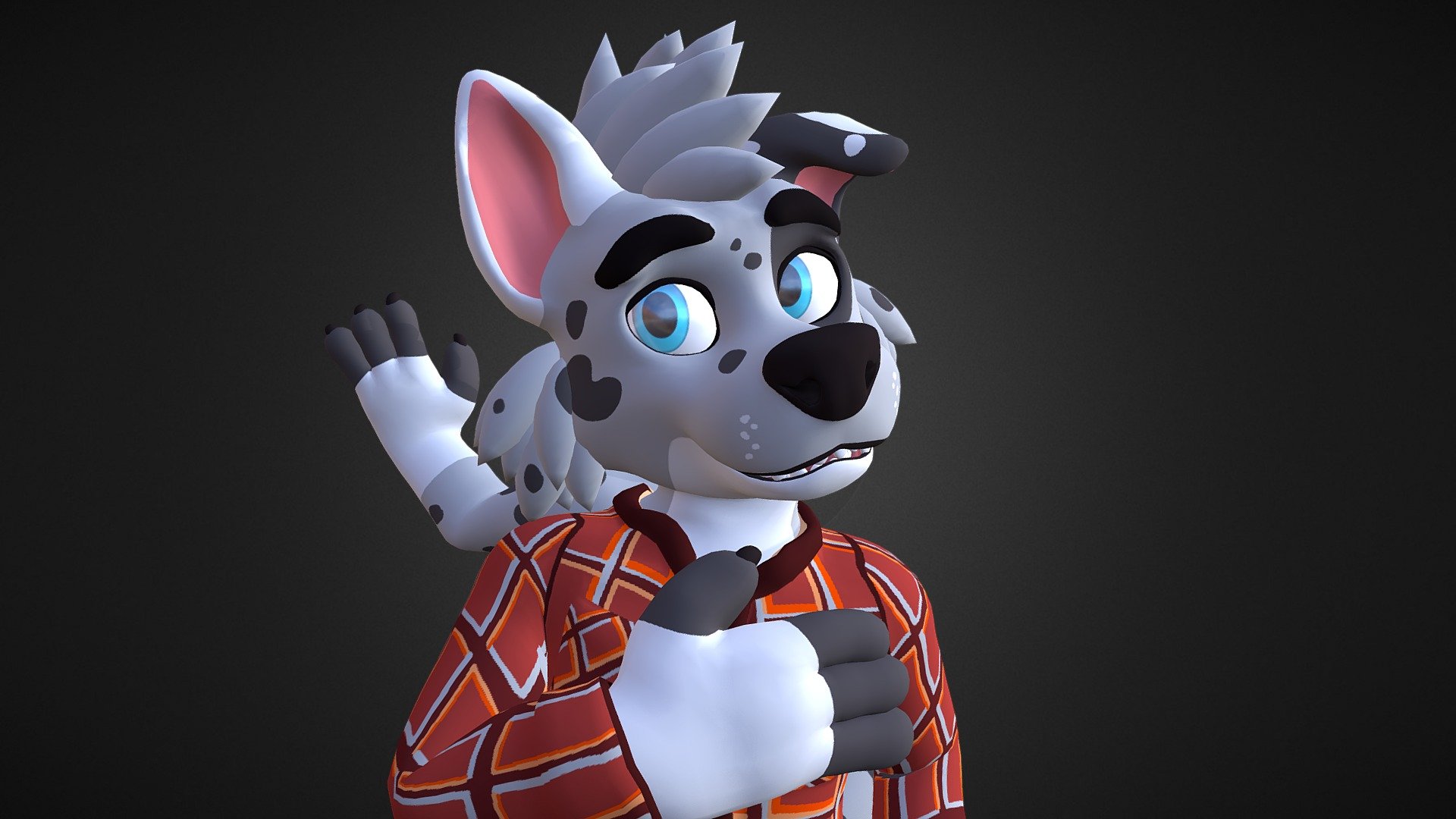 Spot - 3D model by Kaide [eff47bb] - Sketchfab