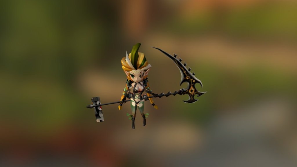 Wind Hell Lady★★★★★ => Ethna