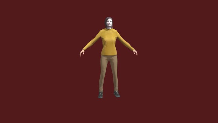 mioavatar 3D Model