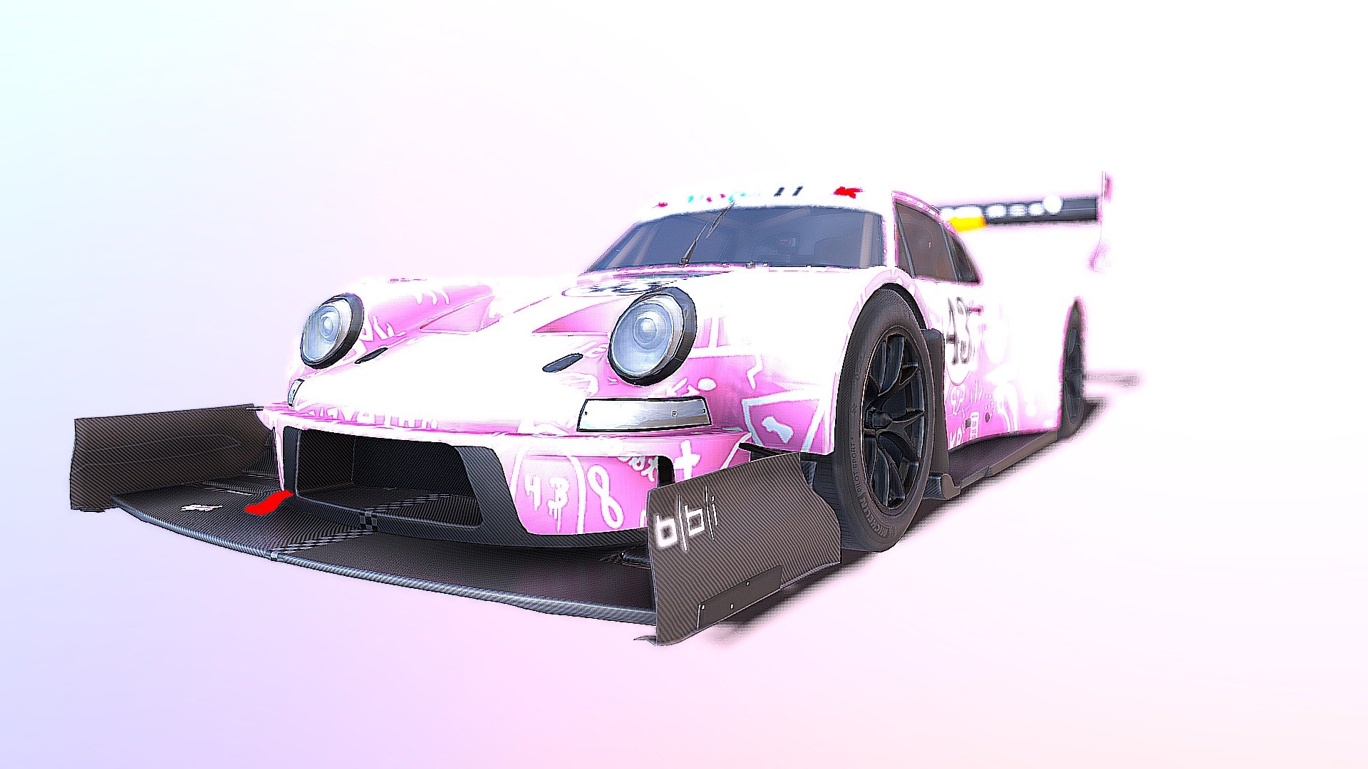 Porsche 911 SVRSR Hoonipigasus [Merry Chrismas] - 3D model by