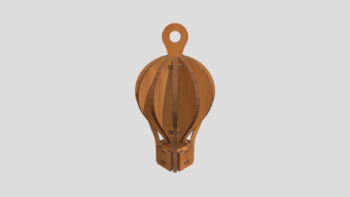Шарик 3D Model