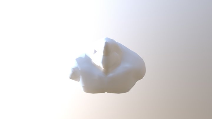 Bust Exp 3D Model