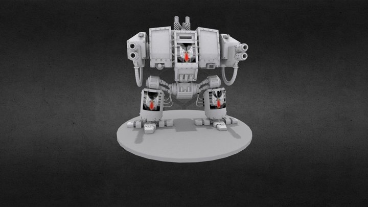 Dreadnought 3D Model