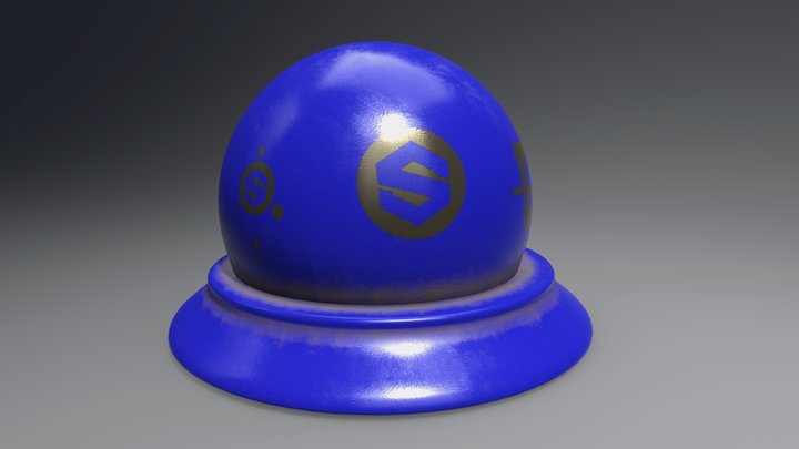 Test Model(Metallic-Roughness) 3D Model