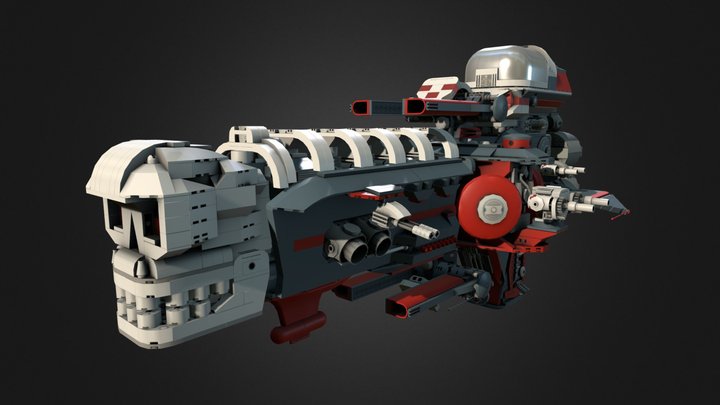 3vil - Azazel 3D Model