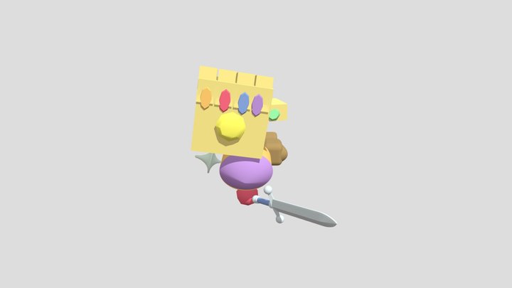 Bodacious Migelo- Snicket (2) 3D Model
