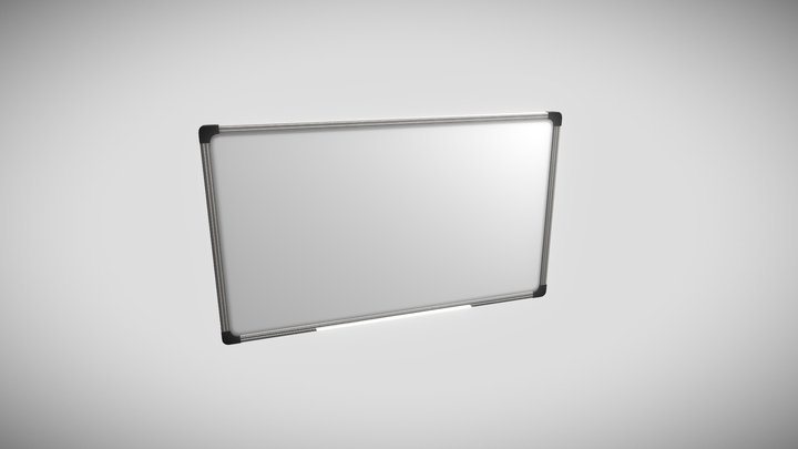 Whiteboard 3D Model