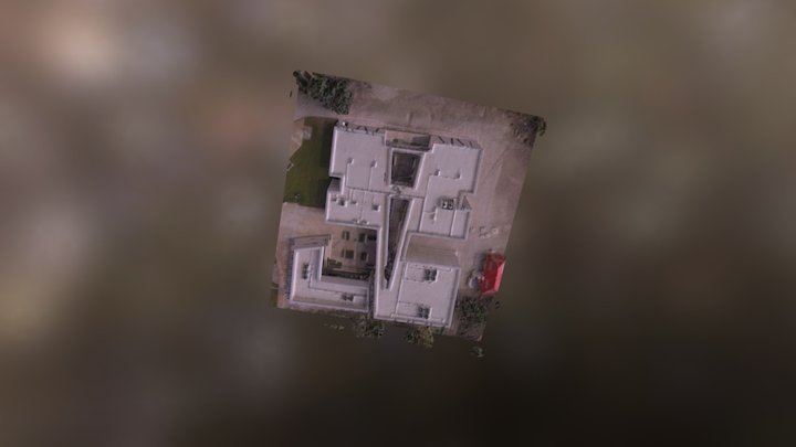 Edificio Universidad Politecnica de Yucatán 3D Model