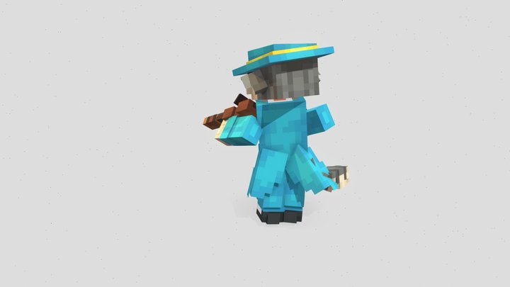 RockyLD 3D Model