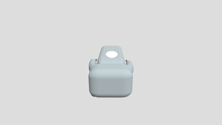 Speakerman 3D Model