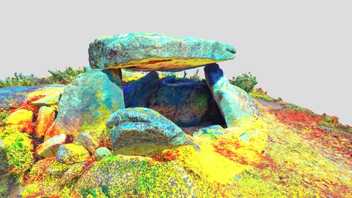 DStrech 3D Model- Chã dos Cabanos 3D Model