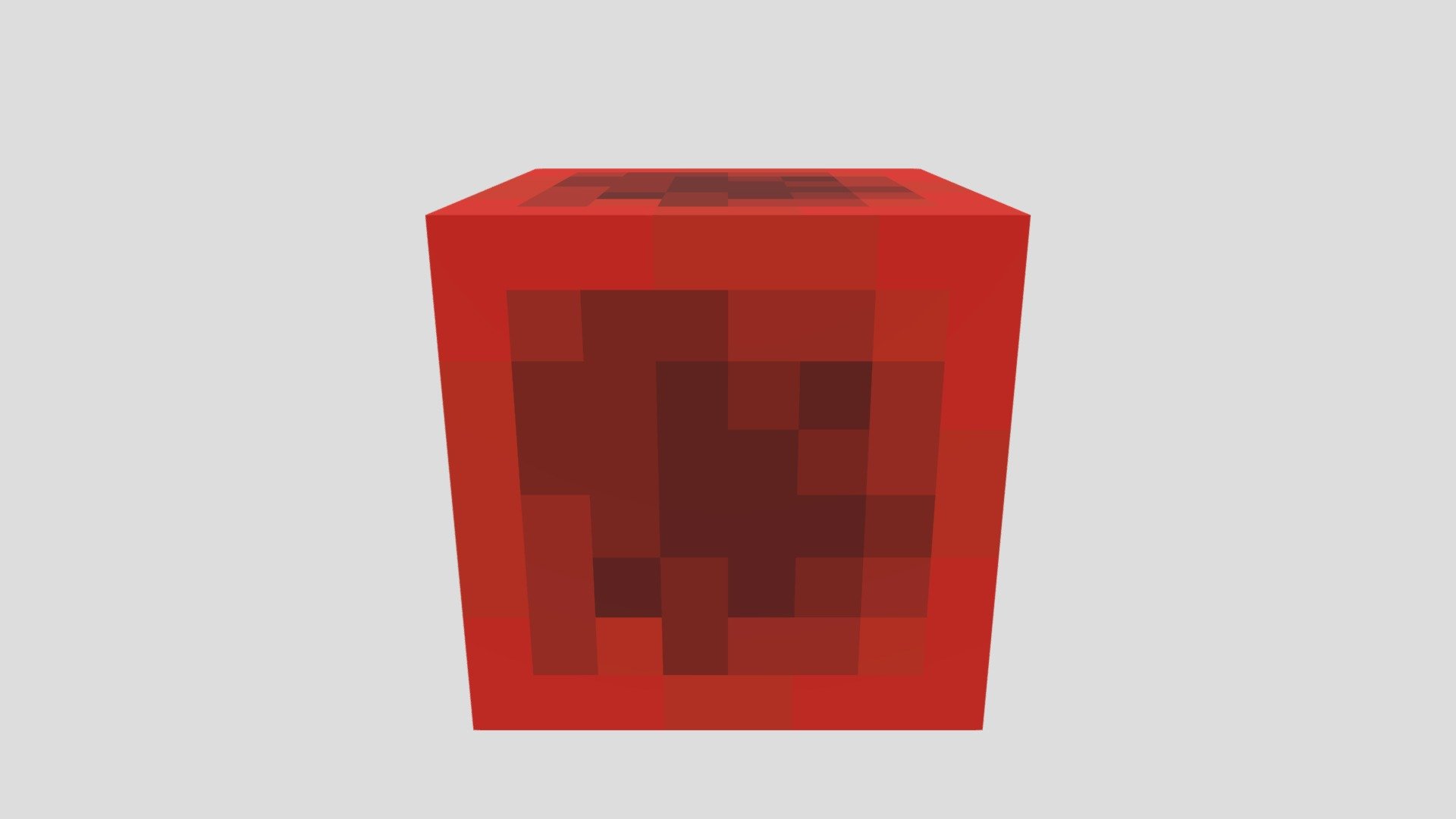 Redstone Block Logo Style - Download Free 3D model by SCLorentz ...