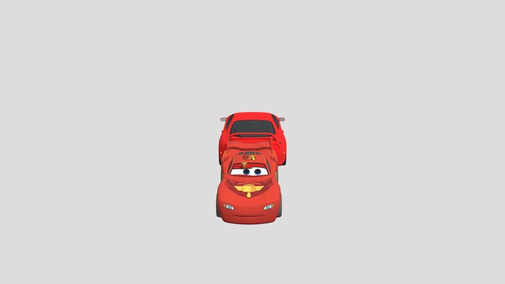 Project Name Red Car – Free 3D Model STL