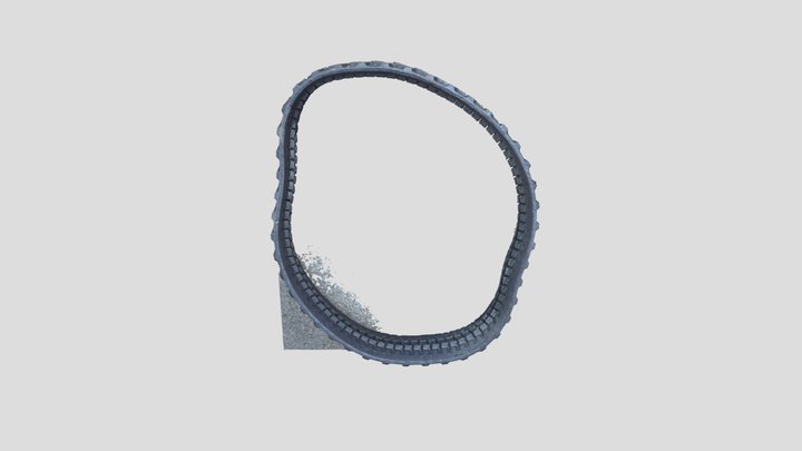 Tread_3 3D Model