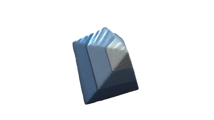 Diamant blau 3D Model
