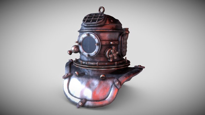 Old Diving Helmet