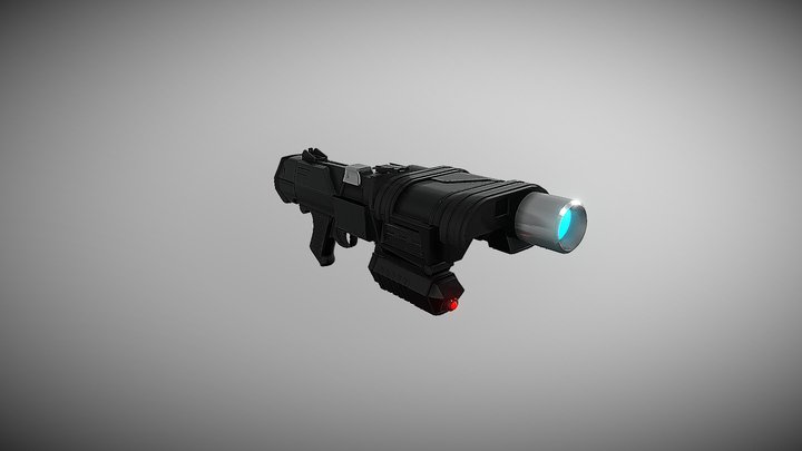 Dc-17 Anti-armor – Gratis 3D-model STL