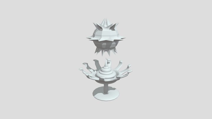 Bigspike2 3D Model