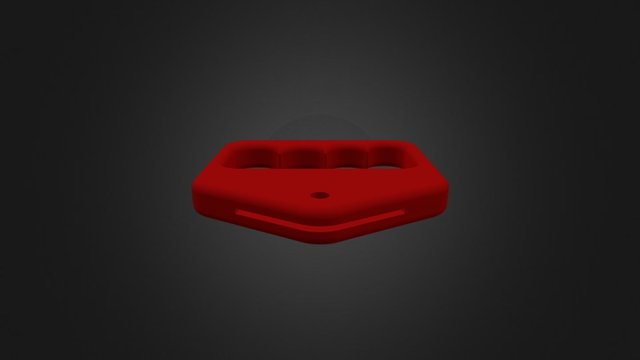 Pizza Cutter Redesign 3D Model