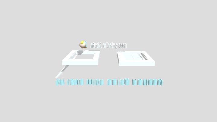 In Love With Being Noticed 3D Model