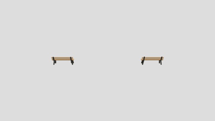 BENCH 3D Model