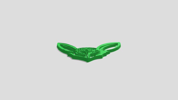 Algerian+ Fox – Modelo 3D gratuito STL
