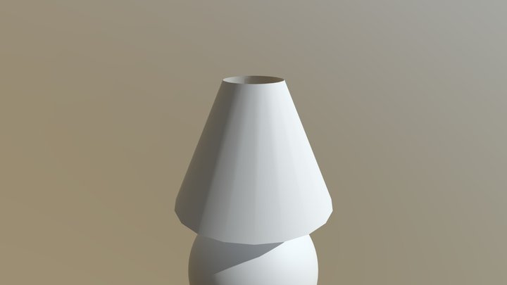 Anterio Lamp 3D Model
