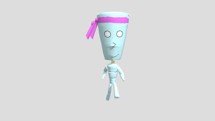 character 3D Model