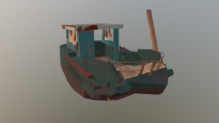 Barquito 3D Model