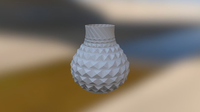 vas bunga2 3D Model