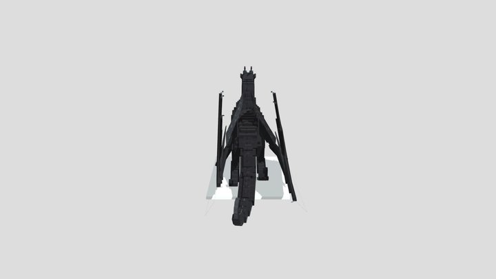 Dragon 3D Model