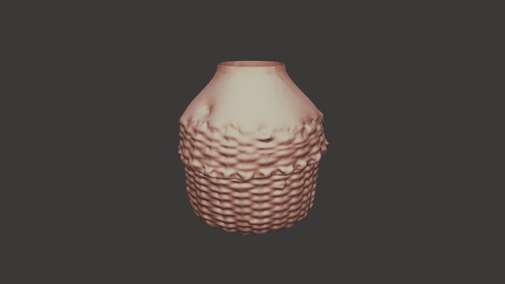 Basket 3D Model