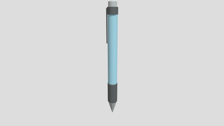 Pen 3D Model