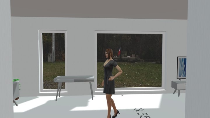 Mieszmale2 3D Model