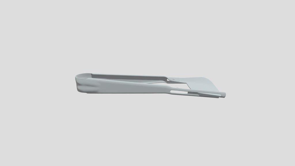 Barbecue tongs with spatula