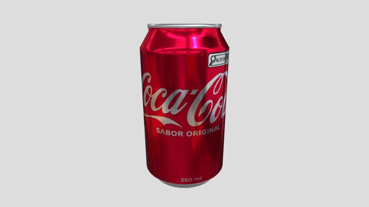Coca-Cola can