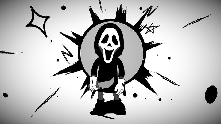 Scream 🔪 – Free 3D Model STL
