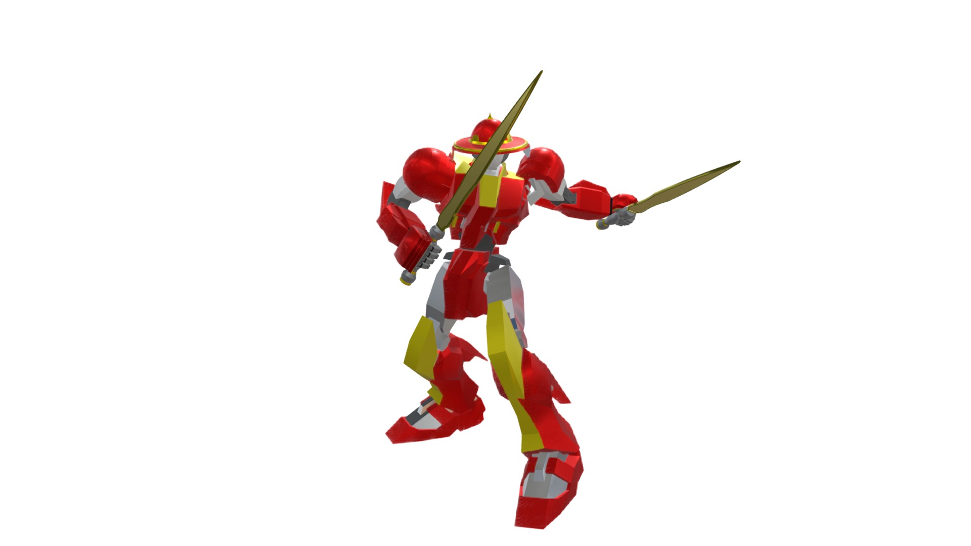 Sema Thailand Boxing Robot - 3D model by krit yamsaso (กฤษณ์ แย้มสระโส ...