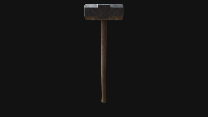 Sledge Hammer Test 3D Model