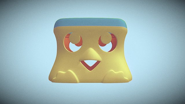BABY CHAIR // 3-6 years 3D Model