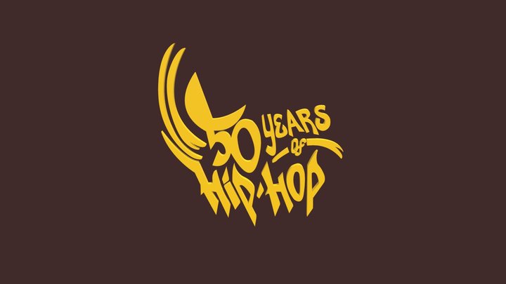50 Years of Hip Hop 3D Model