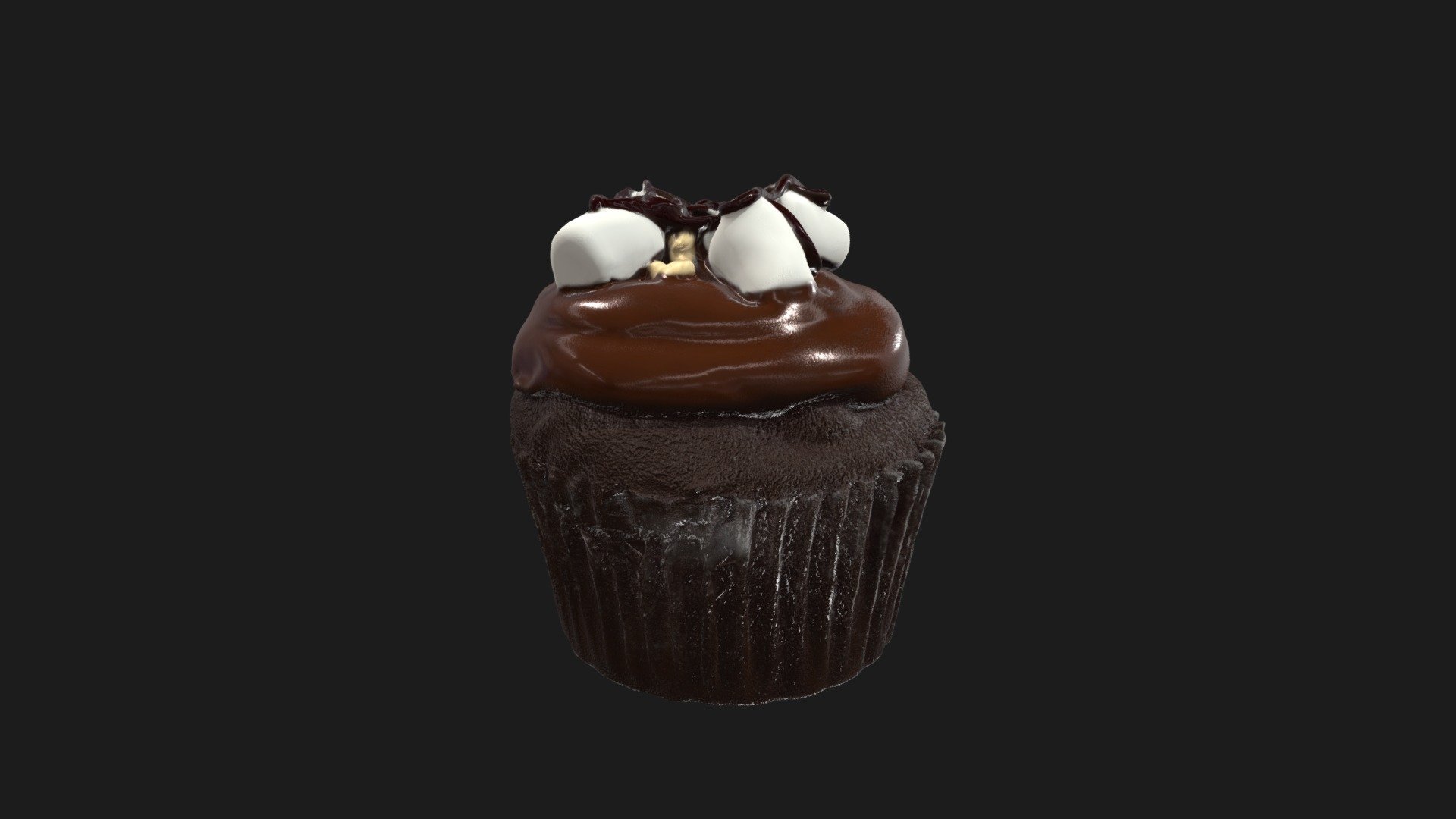 CUPCAKE PINTADO