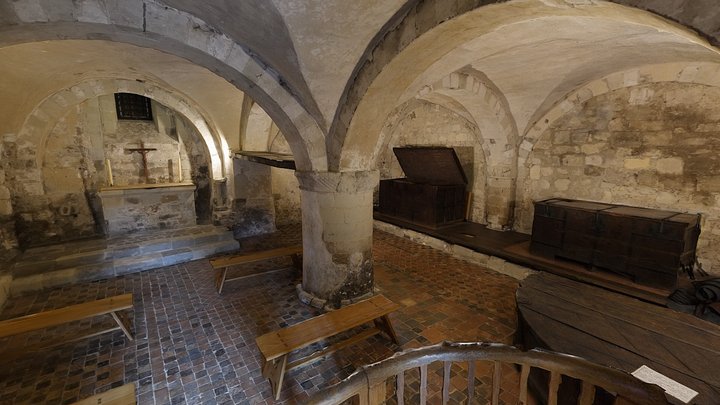 Westminster Abbey Pyx Chamber – Modello 3D gratuito STL
