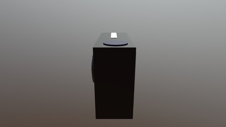 Camera 1 3D Model