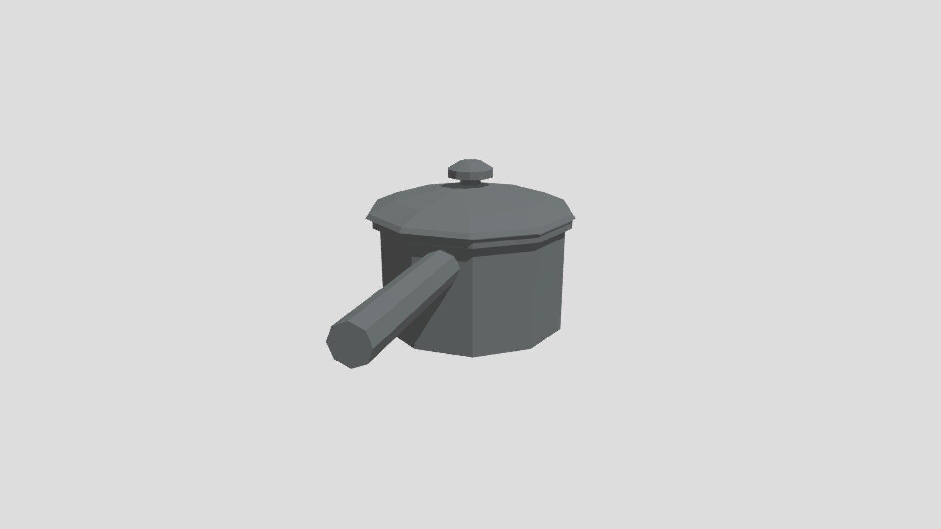 Steelpan Met Deksel